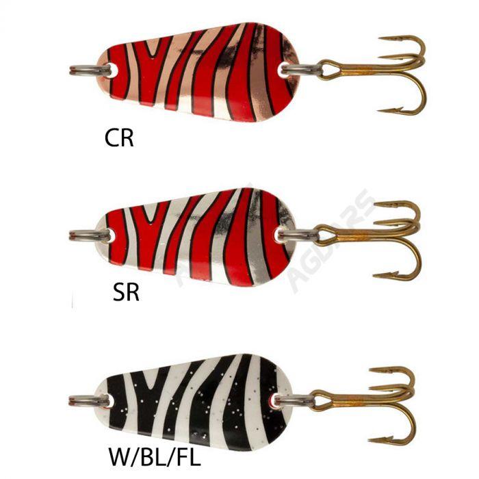 Sølvkroken Spesial Classic Zebra 7g