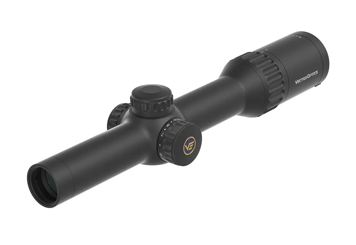 Vector Continental x8 1-8x24I ED Fiber Retikkel