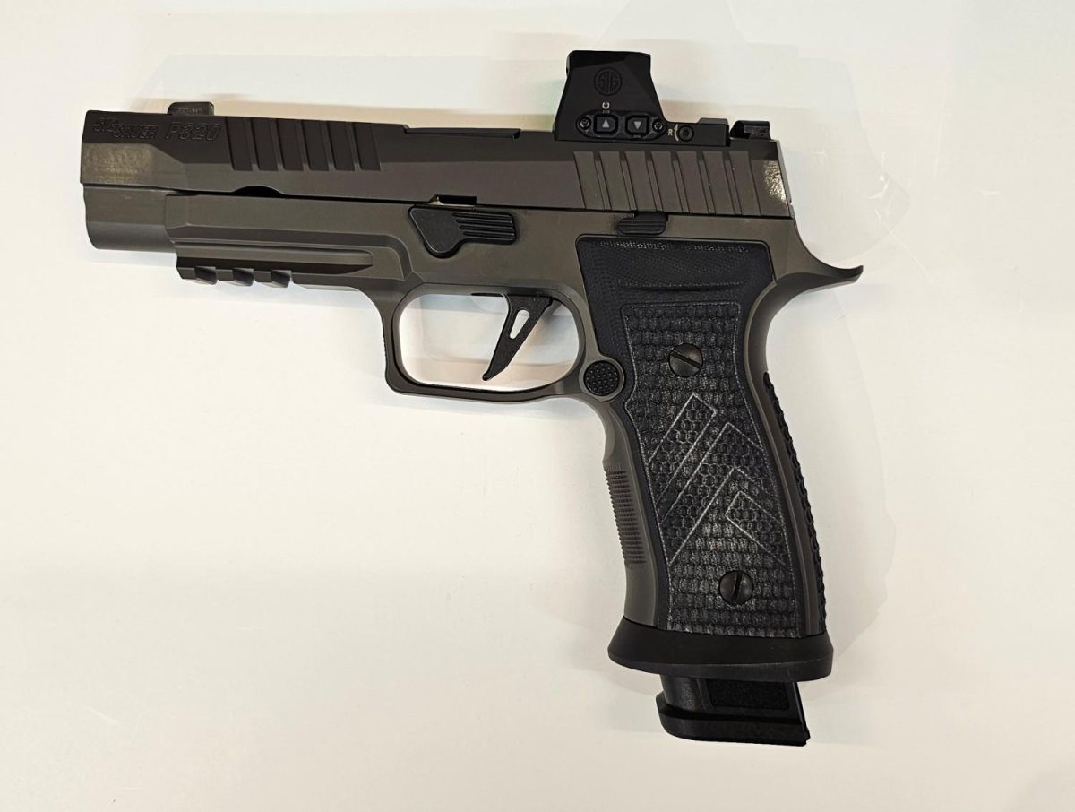 Brukt. Sig P320-AXG LEGION + Romeo-X