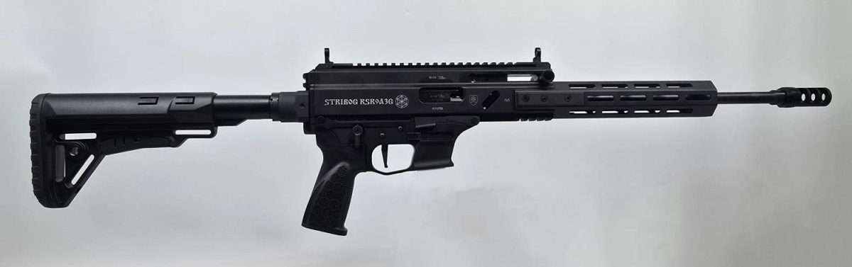 GRAND POWER STRIBOG Super Competition 9x19 16"