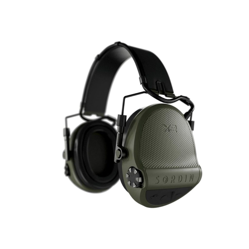 Sordin Supreme X2 Headband Leather, Gel Green
