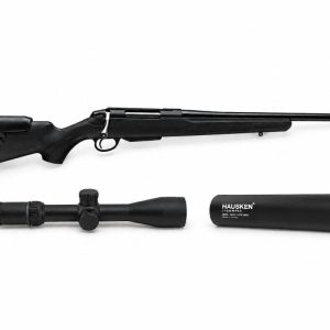 Tikka T3X ADJ med Breitler Sport 3-9x44 og Hausken 184