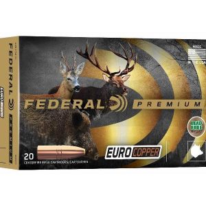 6,5x55 Federal Euro Copper 140gr