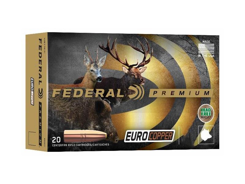 6,5x55 Federal Euro Copper 140gr