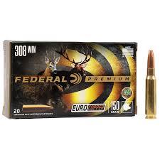 308 win Federal Euro Copper 150gr