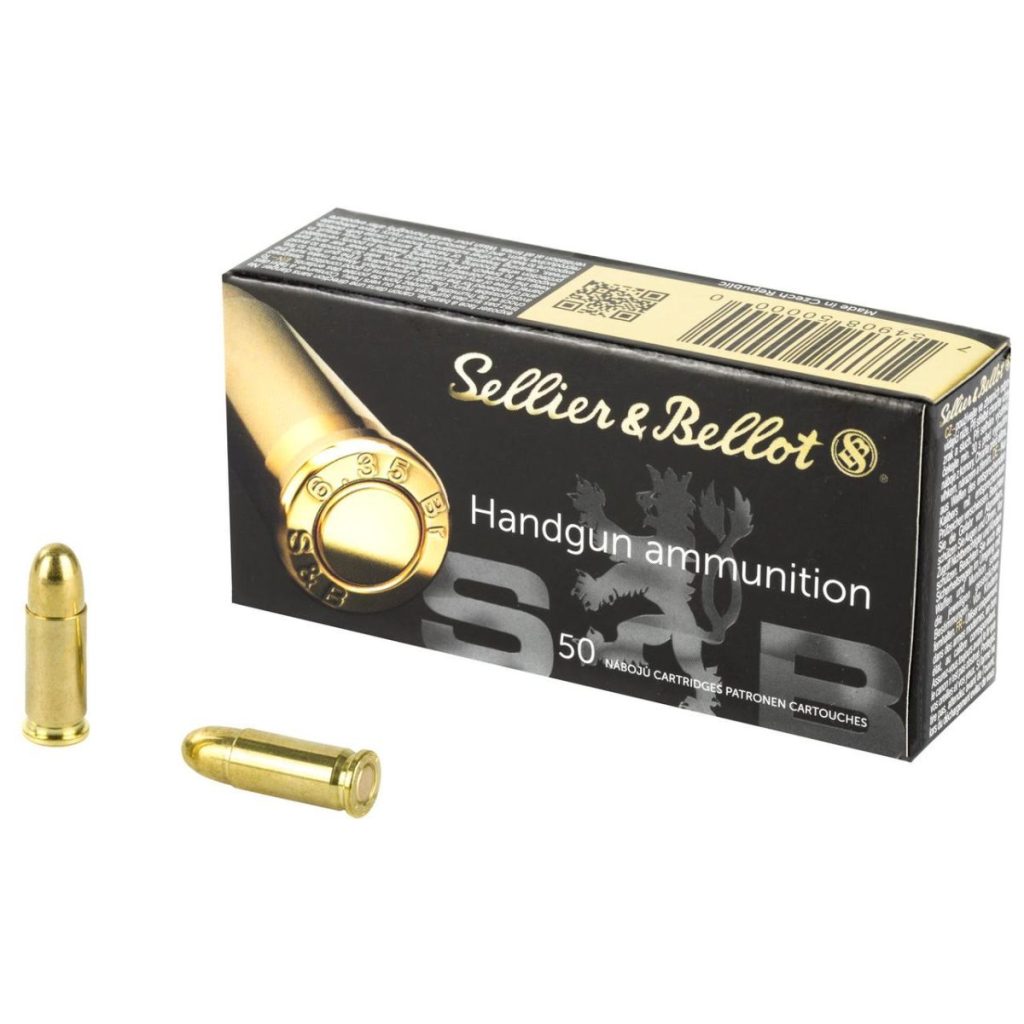 Sellier & Bellot 25 ACP 50 FMJ (50 pk.)