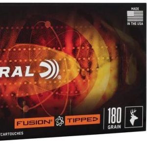 Federal Fusion Tipped 308Win 180grs