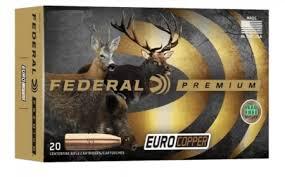 8x57 JS Federal Euro Copper 180gr
