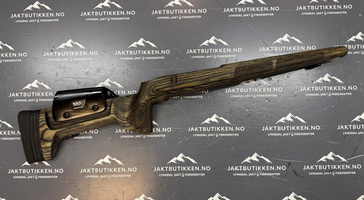 Brukt, KKC Hunter til Tikka T3/T3X (Ferdig beddet)