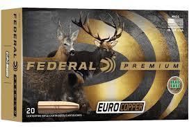 300 Win Mag Federal Euro Copper 165gr 20pk