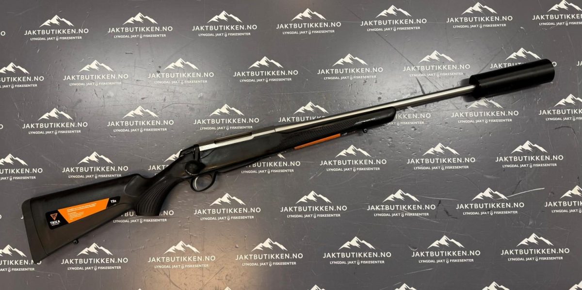 Brukt, Tikka T3 Lite RF kaliber 6,5x55 Hausken JD 151