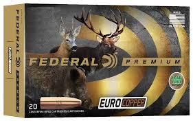 9,3x62 Federal Euro Copper 250gr