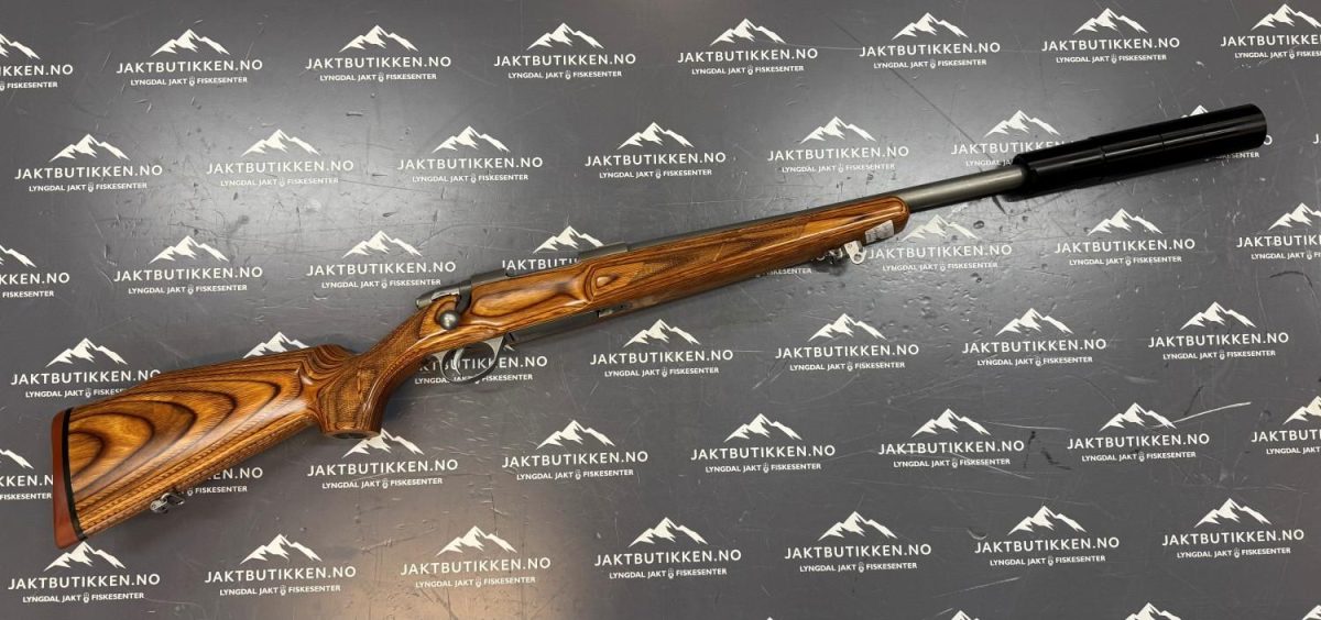 Brukt, Sako 75 varmint laminated stainless kaliber 243win
