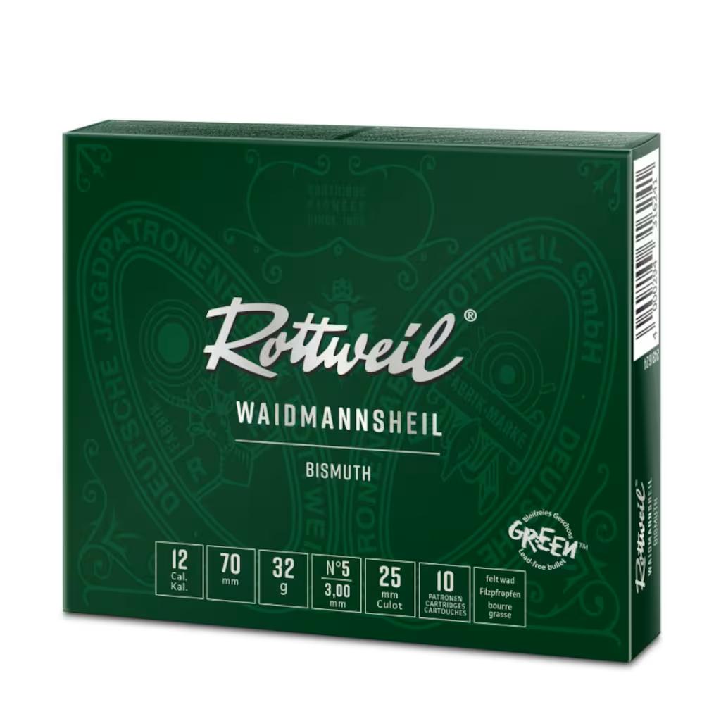 Rottweil WMH Bismuth 12/70 US5 32g