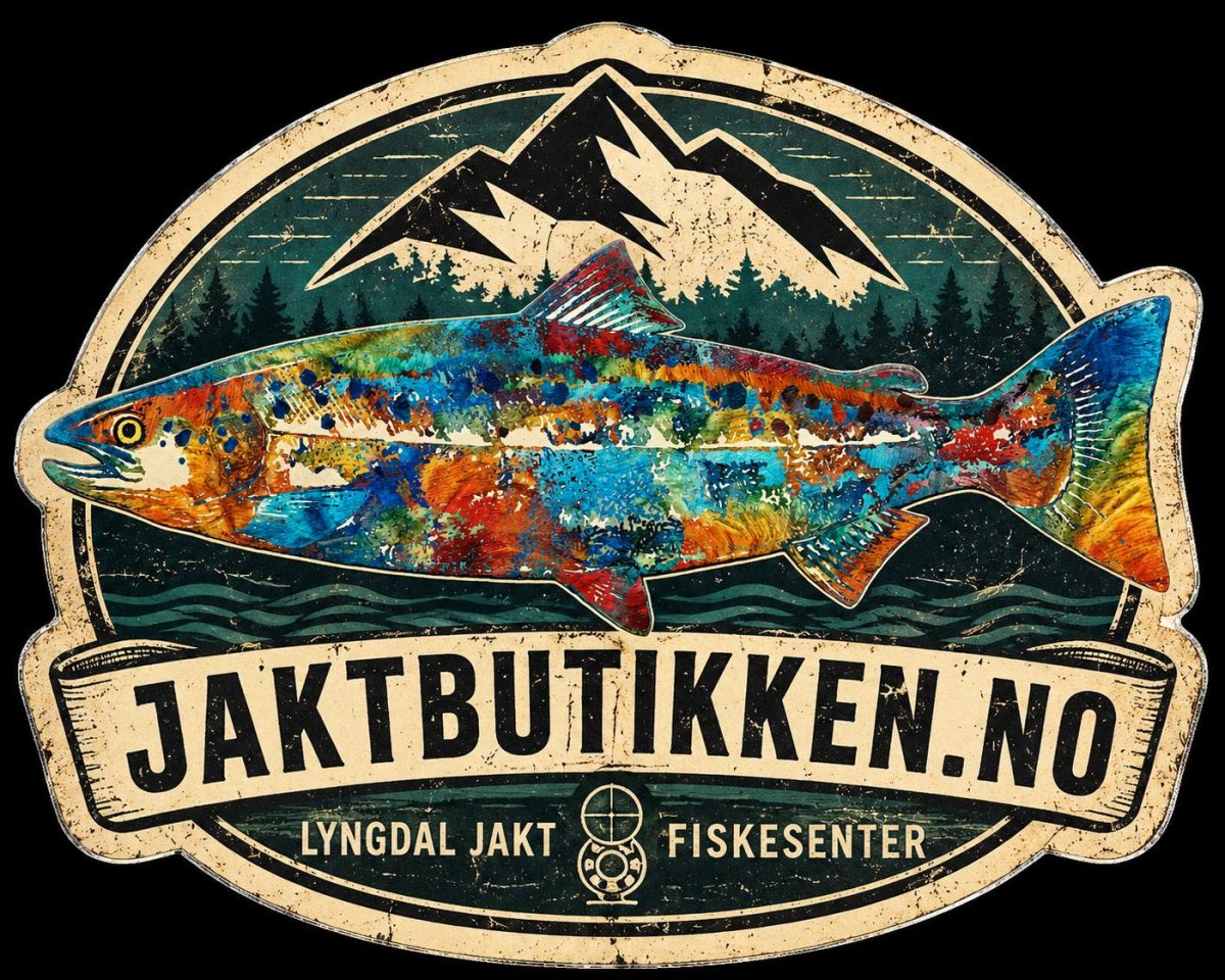 Jaktbutikken.no Klistremerke Old School