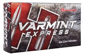 Hornady Varmint Express 22-250 Rem 55 Gr V-Max