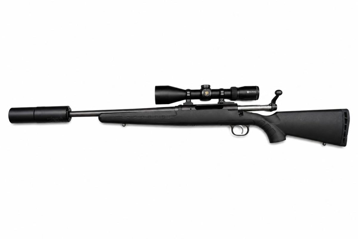 Brukt, Savage Axis 308w Links Nikko Diamond 2,5-10x50