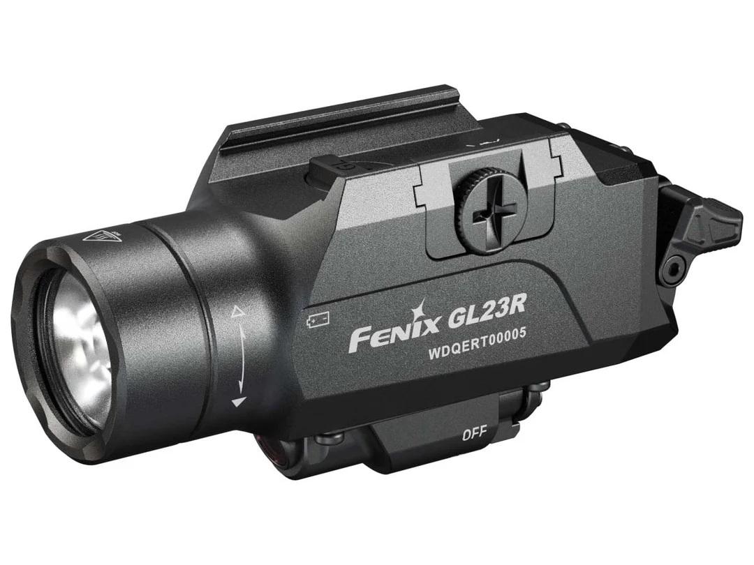 FENIX GL23R HIGH OUTPUT COMPACT GREEN LASER TACTICAL LIGHT