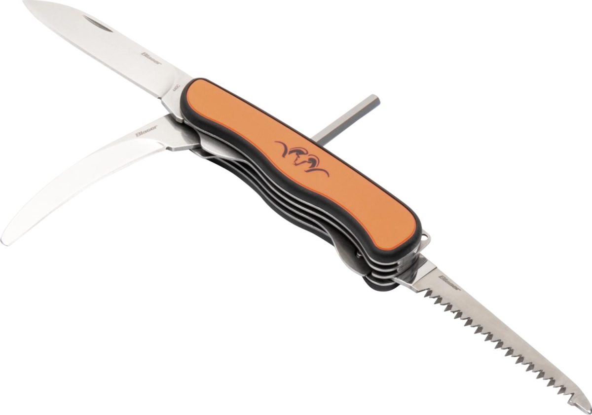 Blaser Multitool Folding Knife Orange 8 cm