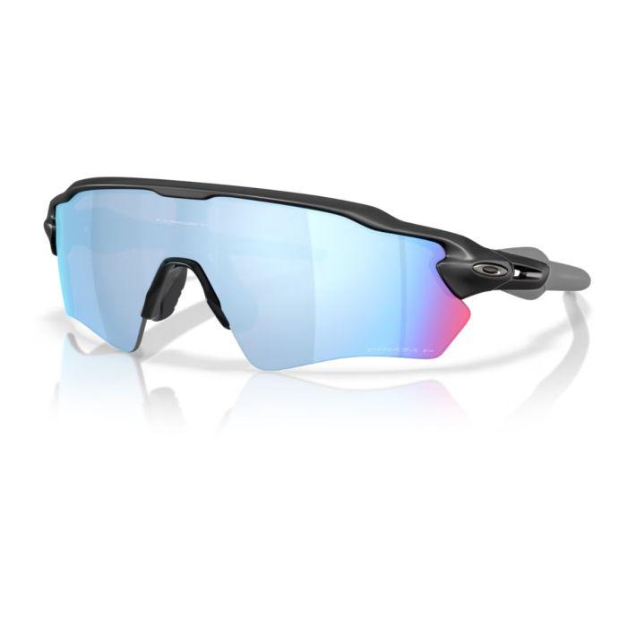 Oakley Radar EV Path Matte Grey Prizm Deep Water Polarized