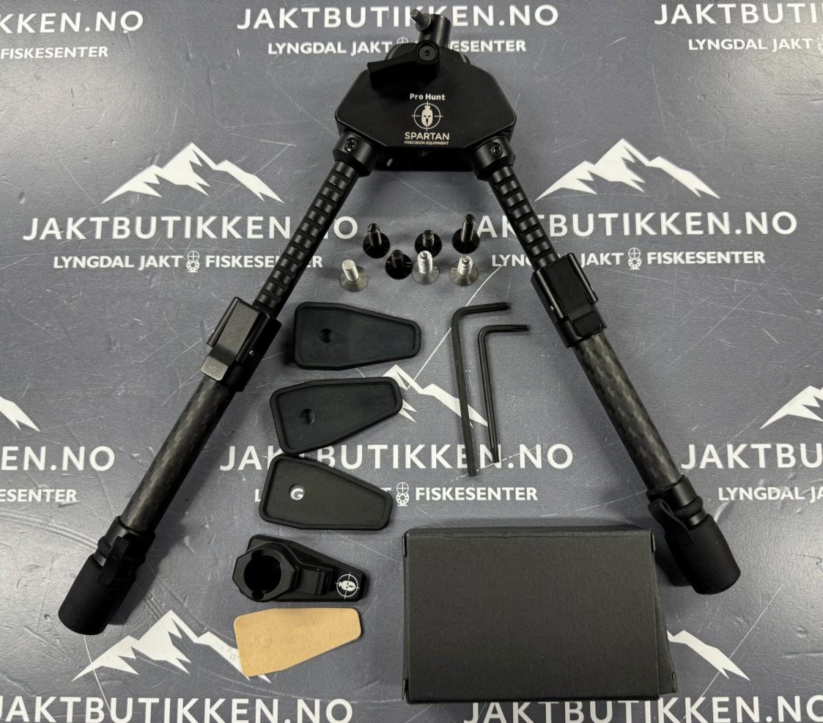 Brukt, Spartan Javelin prohunt Bipod