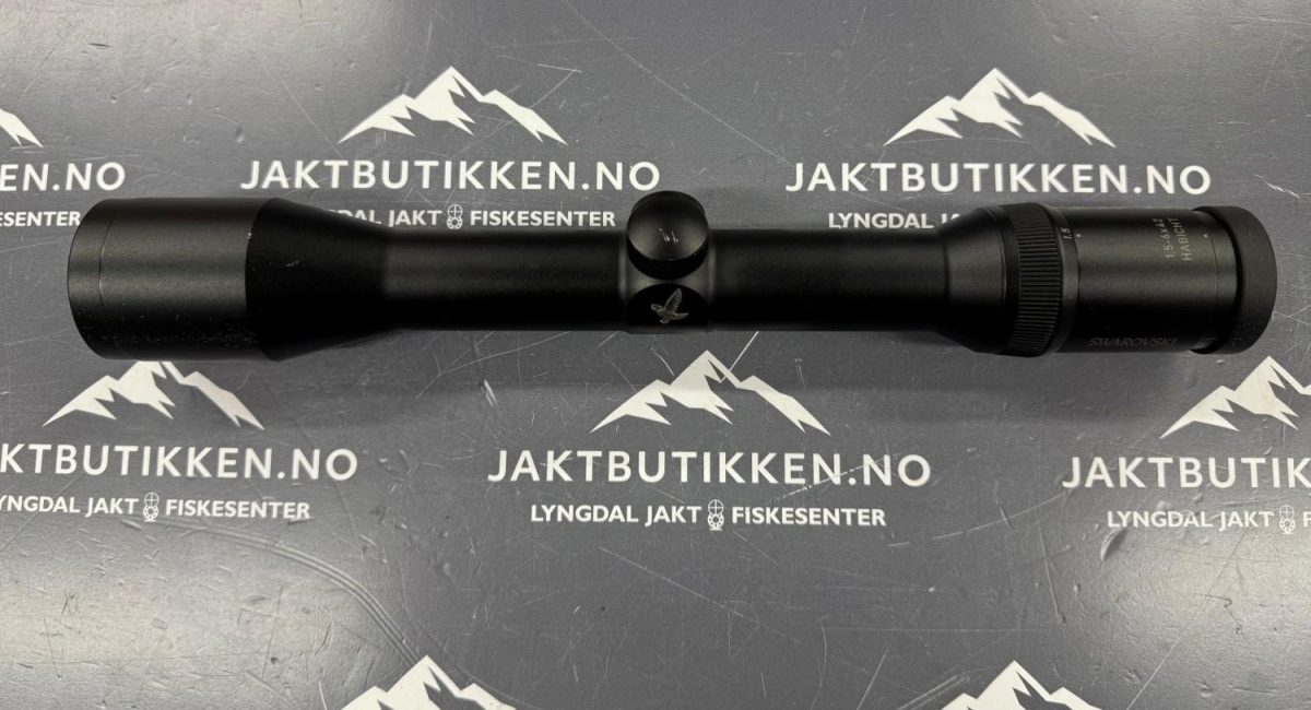 Brukt, Swarovski Habicht 1,5-6x42