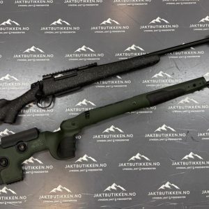 Brukt, Bergara Extreme Hunter Nordic 6,5x55 Piccatinny/A-tec Optima 45/GRS Bifrost