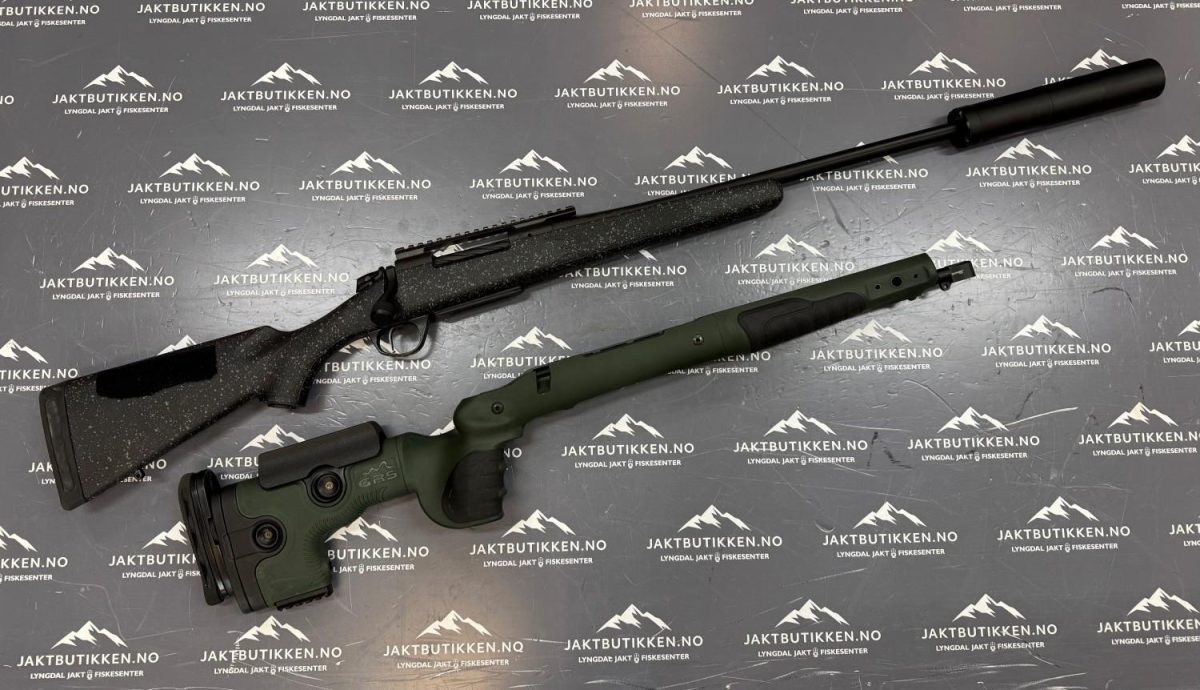 Brukt, Bergara Extreme Hunter Nordic 6,5x55 Piccatinny/A-tec Optima 45/GRS Bifrost
