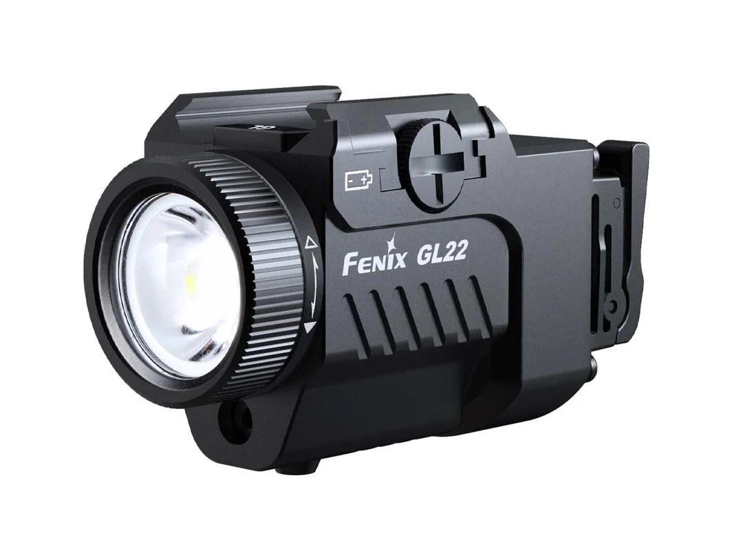 FENIX GL22 HIGH OUTPUT COMPACT RED LASER TACTICAL LIGHT