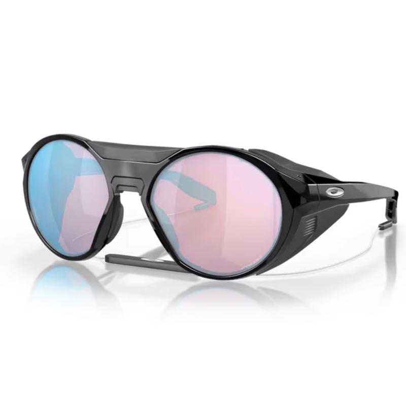 Oakley Clifden Polished Black Prizm Snow Sapphire Iridium