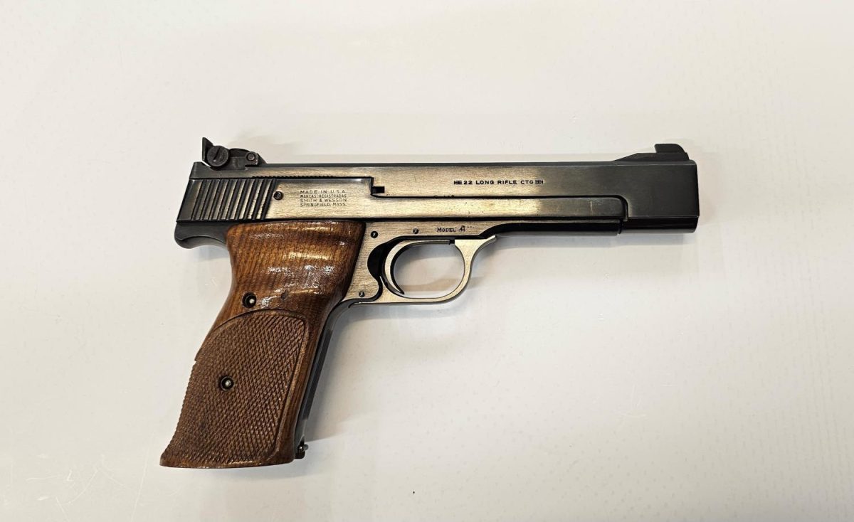 Brukt. Smith & Wesson Mod 41 22lr