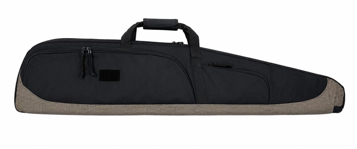 Riflefutteral med 2 lommer, 130cm