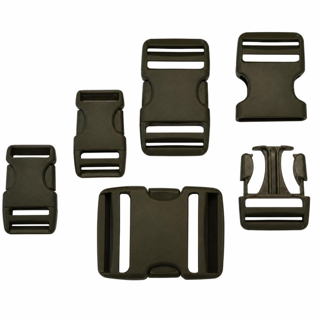 Eberlestock Spare Buckle Set, Diverse M-type i 5-pk