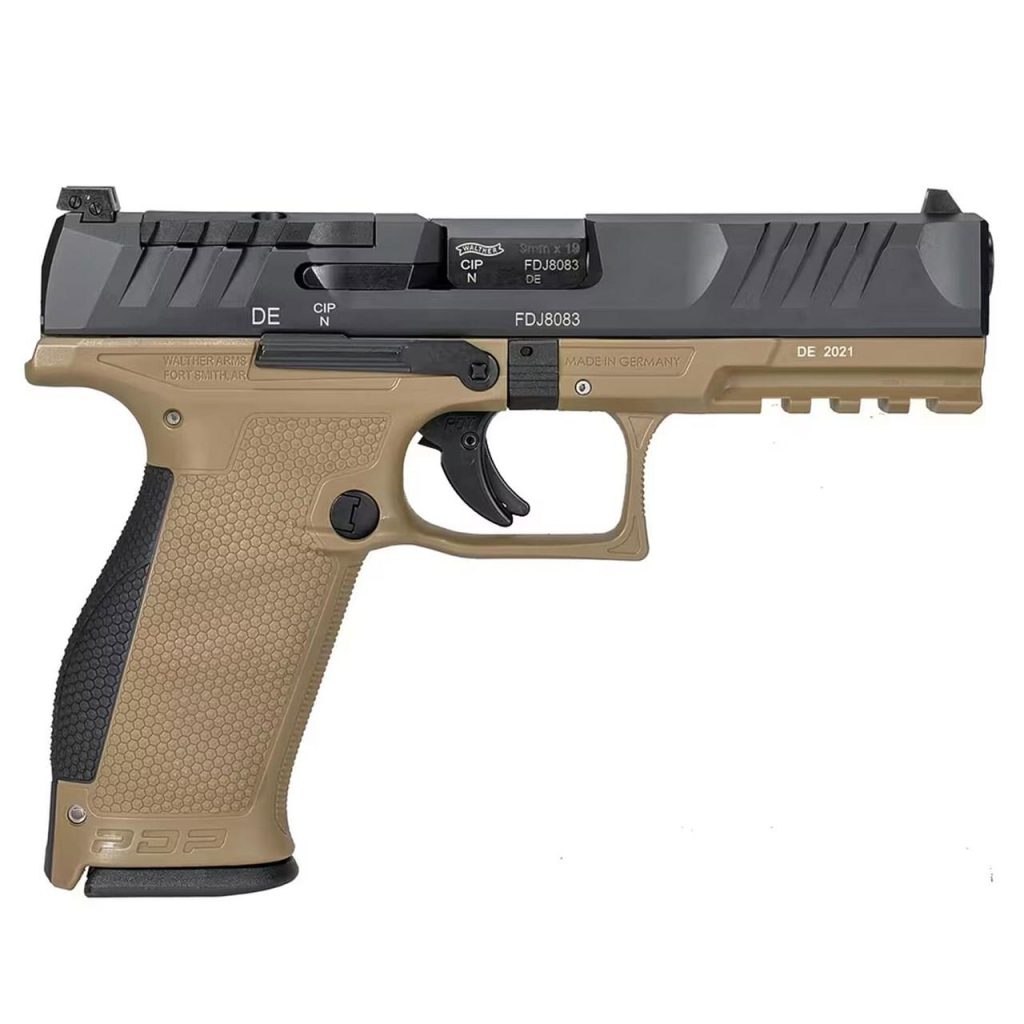 Walther PDP Full Size 5,0" OR Flat Dark Earth 18sk 9mm