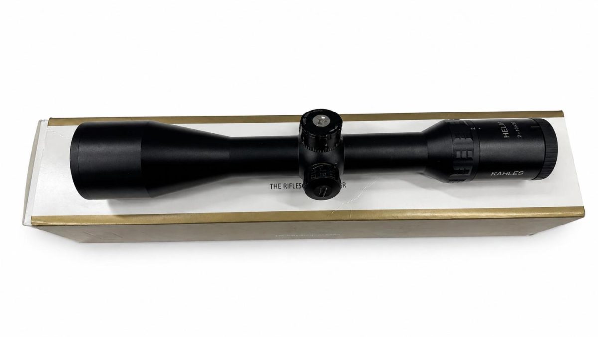 Brukt, Kahles Helia 2-10x50i Kulekompensator