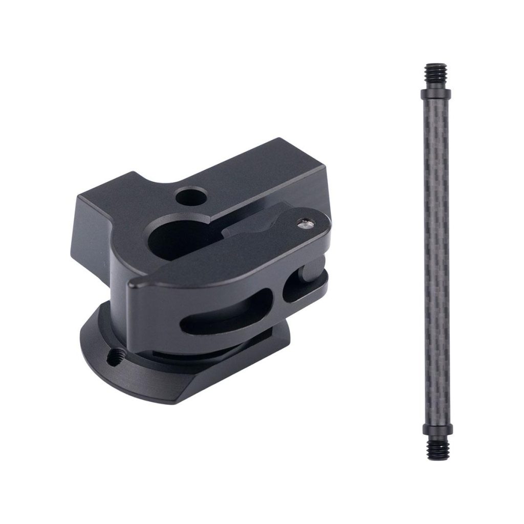 Spartan Heavy Optics  Adapter And Carbon Rod