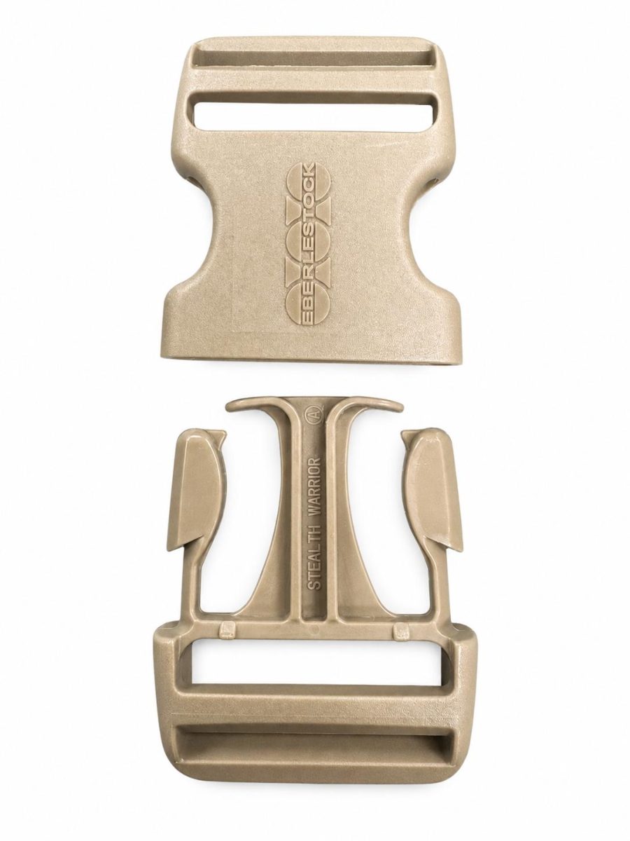 Eberlestock spare Buckle Dual stealt 38mm hann og hunn
