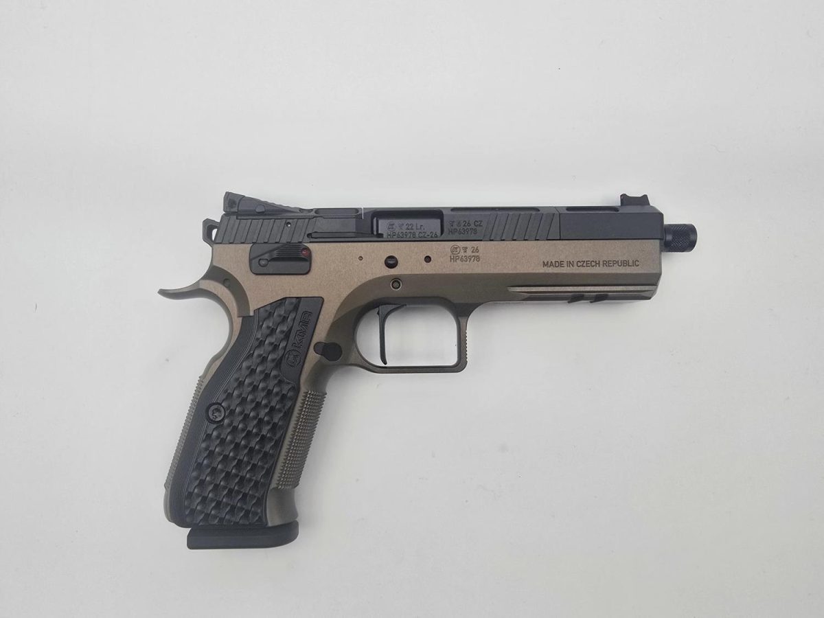 KMR S-02 22 LR OR SR SAO 5,5" M9x0,75