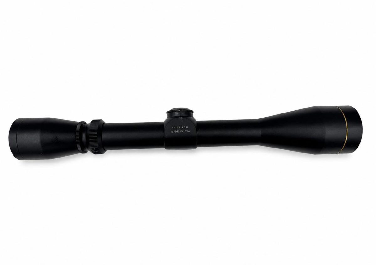 Brukt, Leupold VX II 3-9x40