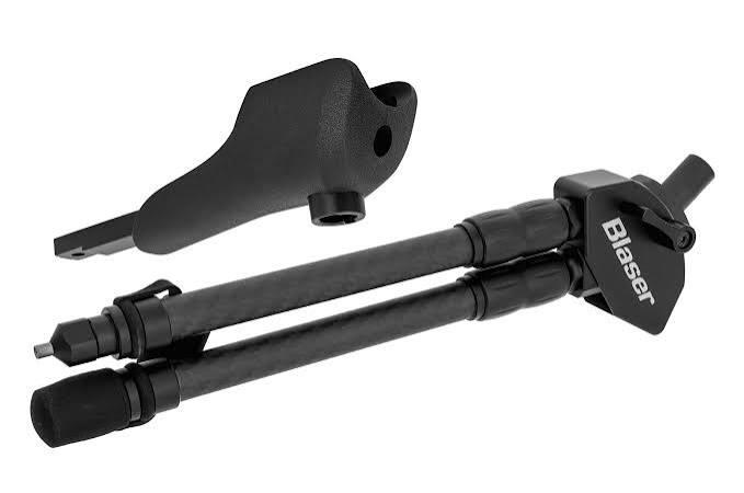 Blaser Carbon Bipod Set R8 17mm