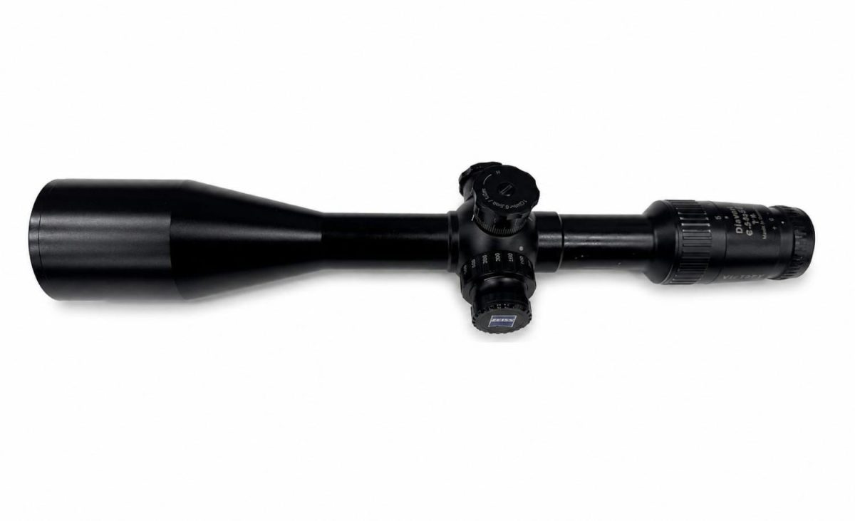 Brukt, Zeiss Diavari Victory 6-24x56 Kulekompenator