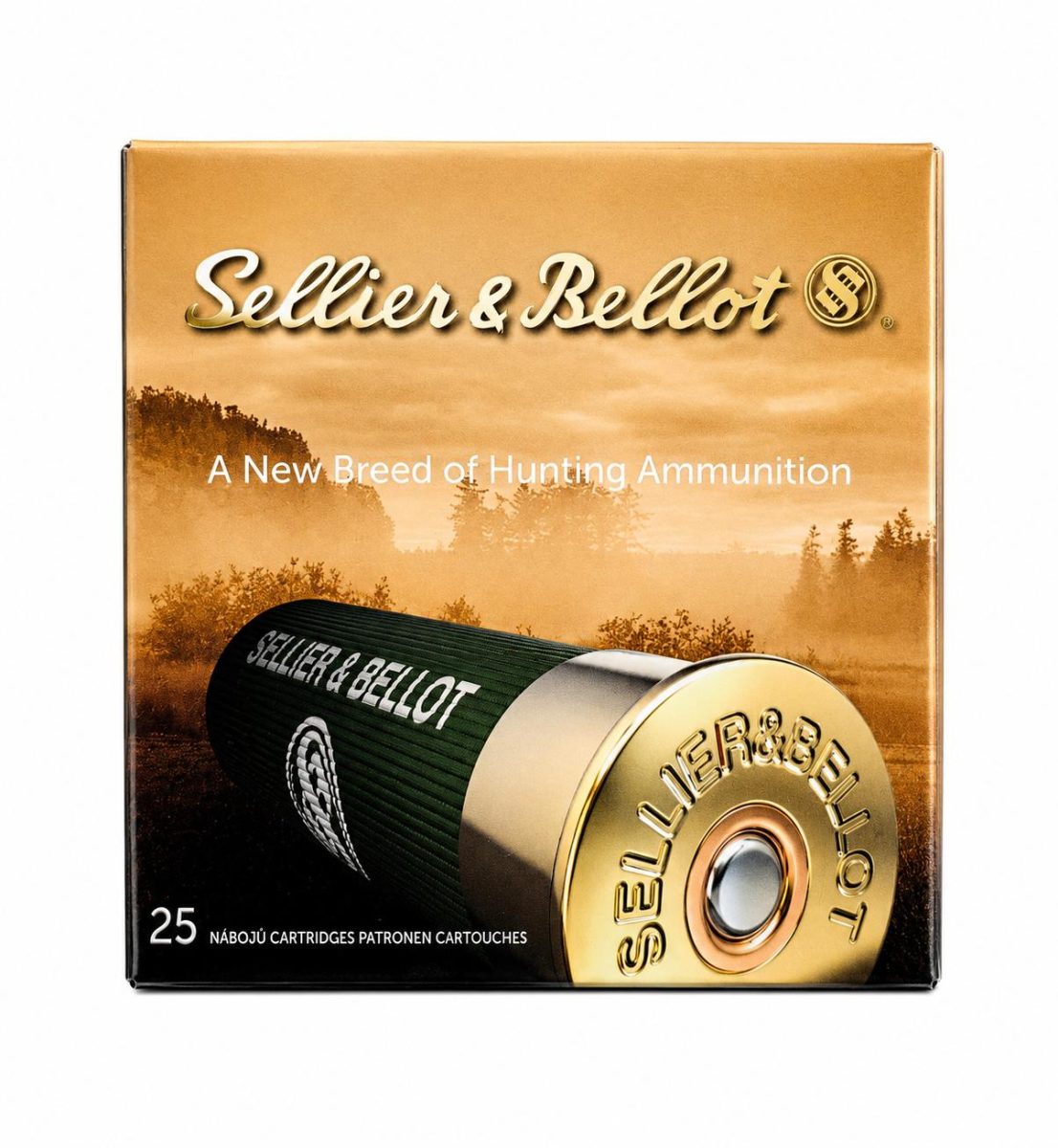 S&B Buck Shot 12-70 36g 9 pellets
