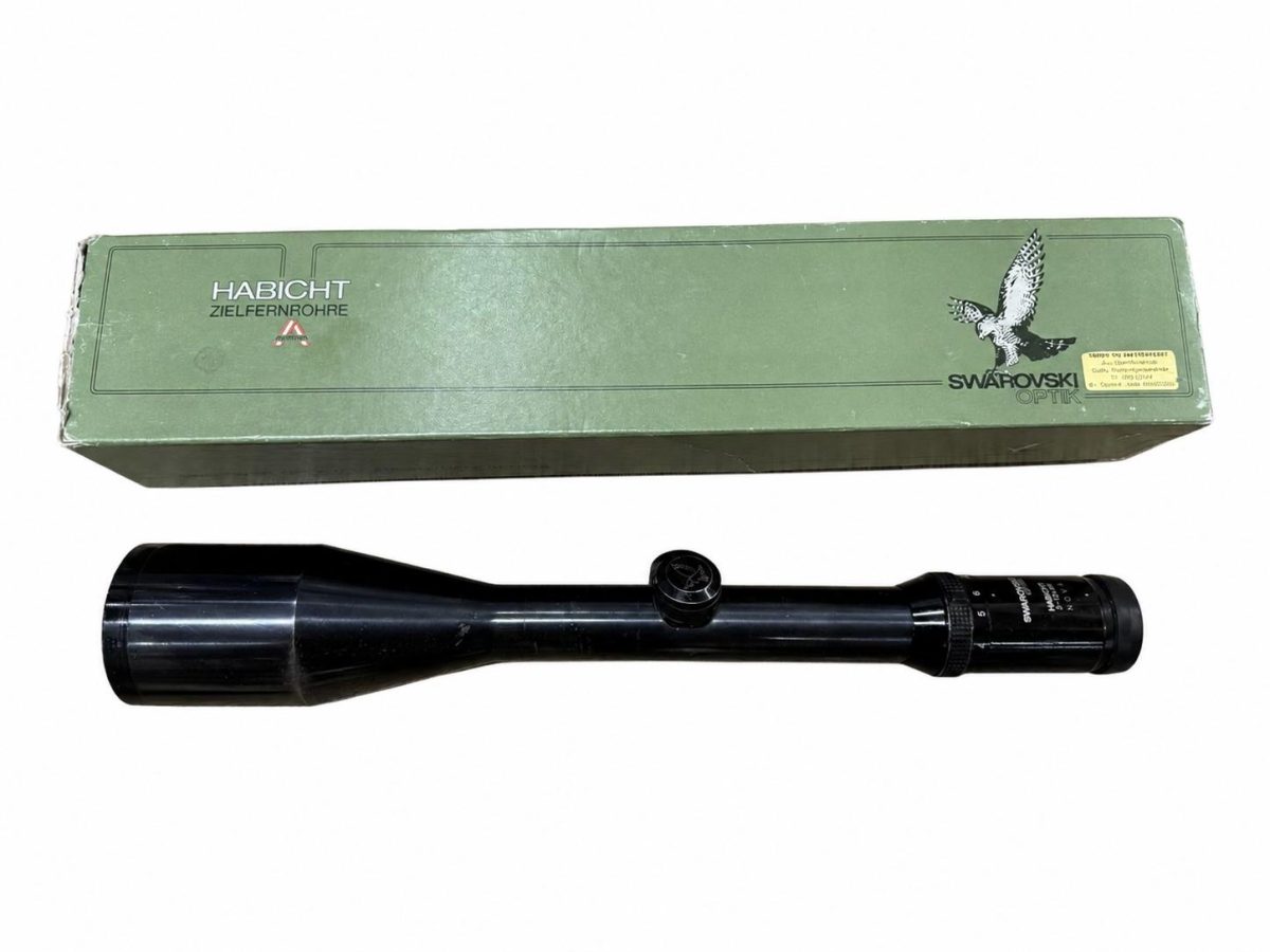 Brukt, Swarovski Habicht Nova 3-12x56