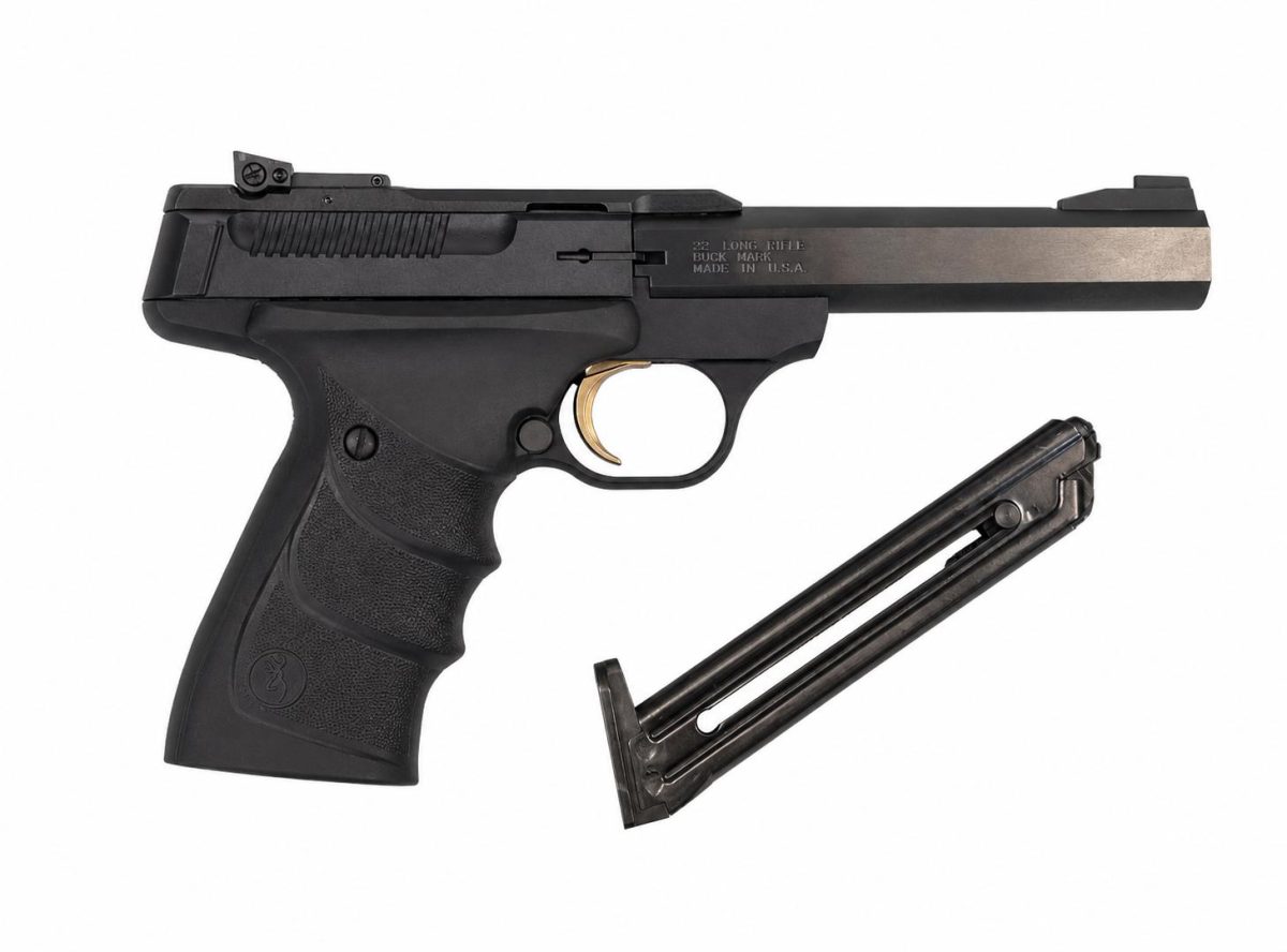 Brukt. Browning Buck Mark Std. URX 22