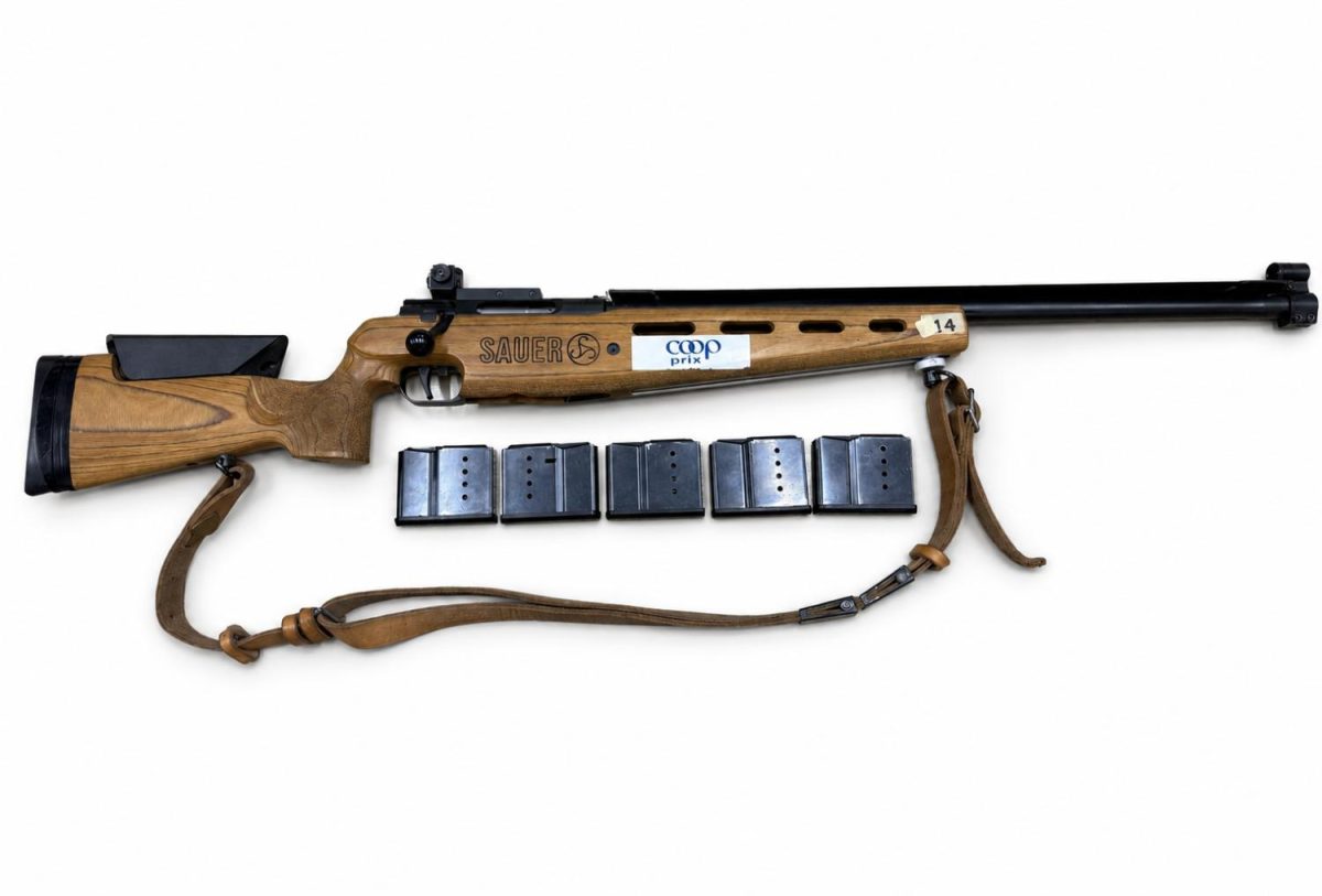 Brukt, Sauer 200 STR kaliber 6,5x55