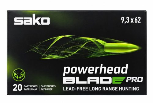 Sako 9.3x62 Powerhead Blade Pro 200 SP