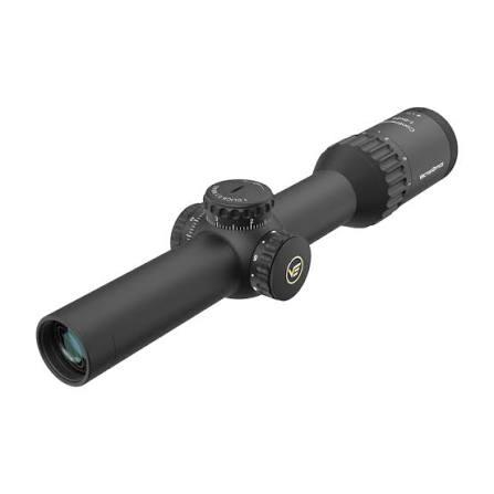 Vector Optics Continental x6 1-6x24i Fiber HD SFP Tactical Scope