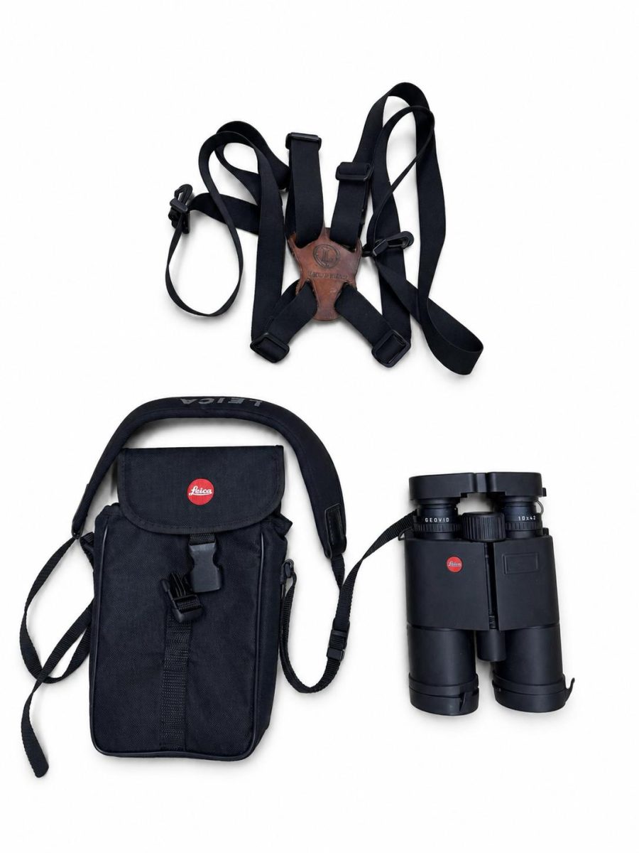 Brukt, Leica Geovid 10x42