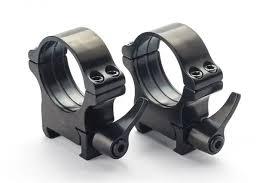 Rusan Weaver rings 30 mm, Quick Release H20