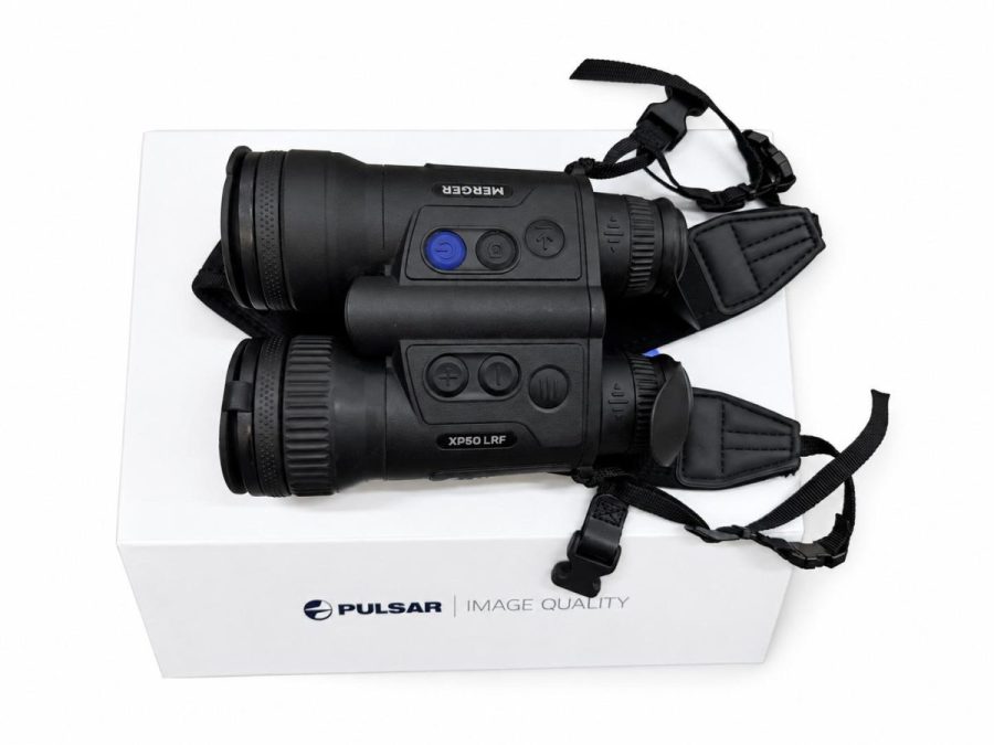 Brukt, Pulsar Merger LRF XP50 Termisk